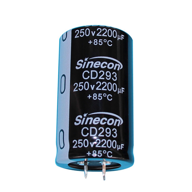 CD293 High Ripple Standard Snap-in aluminij elektrolitički kondenzator