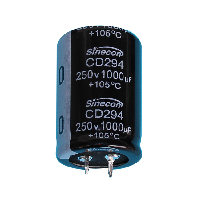 CD294 malu veličinu, aluminijski elektrolitički kondenzator CD294 malu veličinu, aluminijski elektrolitički kondenzator