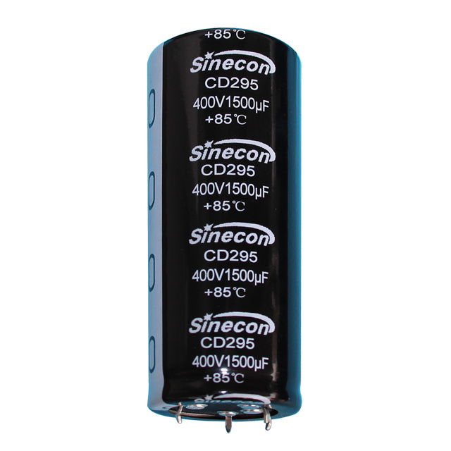 CD295 izdržljivi, visoki pukotina aluminijskog elektrolitičkog kondenzatora
