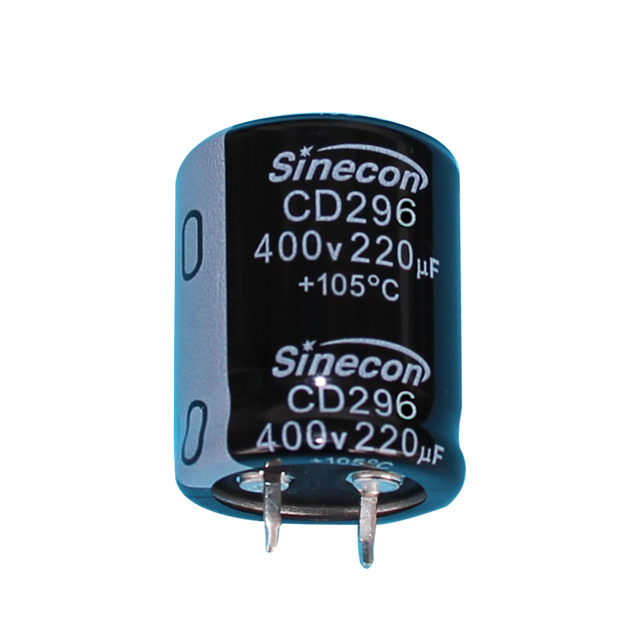 CD296 nisko propuštanje, munje otporno na aluminijsku elektrolitičku kondenzaciju