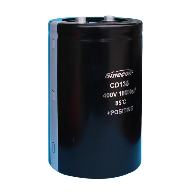 CD135 High Ripple Standardni terminalni vijak Aluminij Elektrolitički kondenzator CD135 High Ripple Standardni terminalni vijak Aluminij Elektrolitički kondenzator